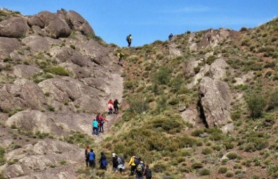 کوهنوردان تربت‌حیدریه عضو انجمن میراث‌فرهنگی شدند